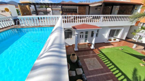 Ferienhaus CASA VERONICA - Morro Jable - Pool - WiFi - Meerblick